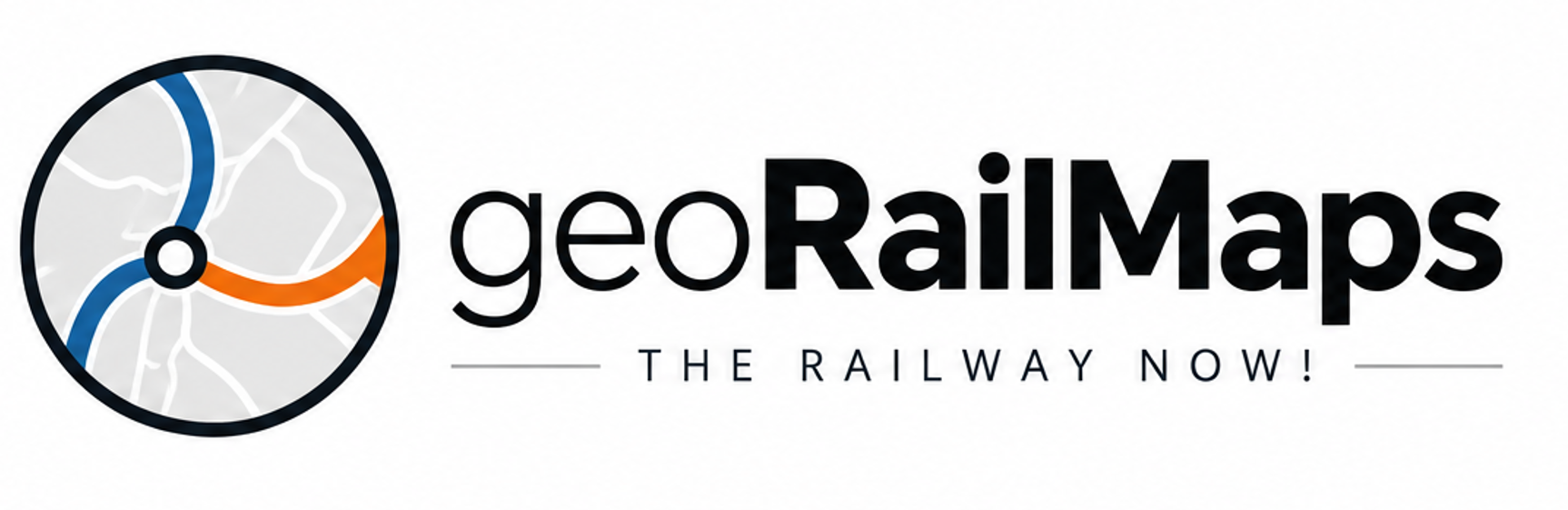 geoRailMaps — The Railway Now!